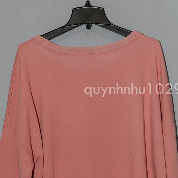 Buffalo Women's Crewneck Pullover Size XXL IN PINK - Picture 5 of 5